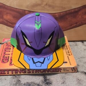 Bioworld Green and Purple Adjustable Cap